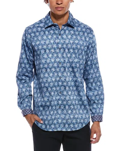 Robert Graham Walrow Woven Shirt In Multi