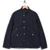 Robert Graham Water Repellent Quilted Jacket In Blue