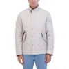 Robert Graham Diamond Quilted Travel Jacket In Stone