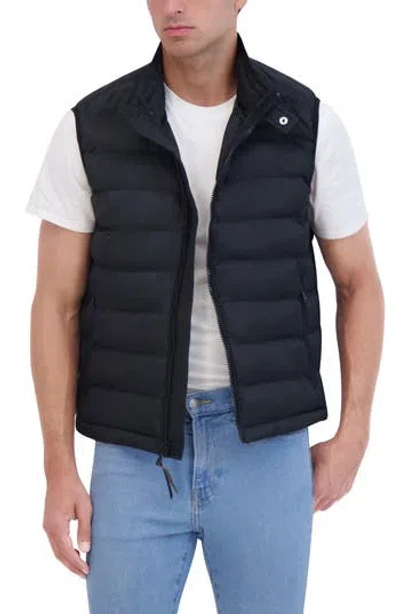 ROBERT GRAHAM ROBERT GRAHAM WATER RESISTANT QUILTED PUFFER VEST
