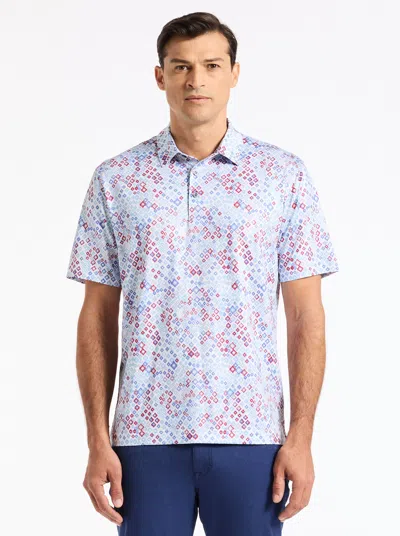 Robert Graham Watkins Short Sleeve Polo In White