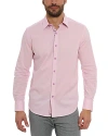 Robert Graham Wayfarer Long Sleeve Button Down Shirt In Pink