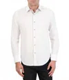 Robert Graham Wayfarer Long Sleeve Woven Button Down Shirt In White In White