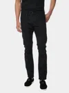 Robert Graham Wells Denim Pant In Black