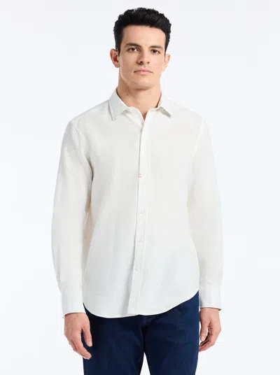 Robert Graham Wenlock Long Sleeve Button Down Shirt In White