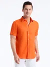 Robert Graham Wenlock Short Sleeve Button Down Shirt