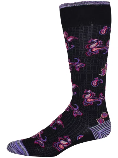 Robert Graham Werrington Socks In Black
