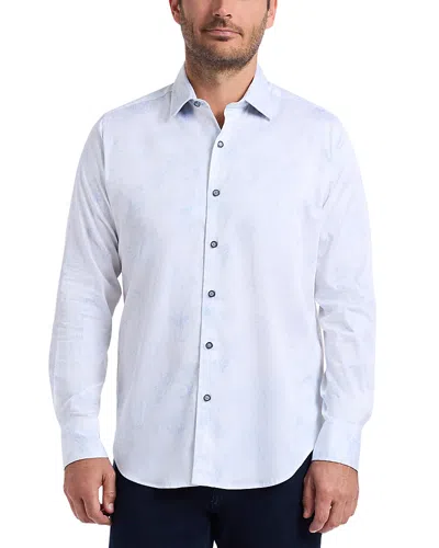 Robert Graham Werrington Woven Shirt In Blue