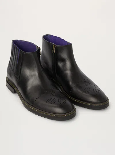 Robert Graham Wexler Boot In Black