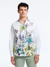 Robert Graham When Pigs Fly Long Sleeve Button Down Shirt Tall