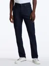 Robert Graham Williams Woven Denim Pant In Indigo