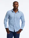 Robert Graham Wilshire Printed Long Sleeve Button Front Shirt In Blue