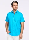 Robert Graham Windsor 2 Short Sleeve Button Down Shirt
