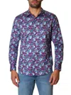 Robert Graham Witt Abstract Print Button-up Shirt In Multi