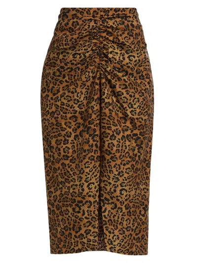 Robert Graham Brynn Skirt In Brown