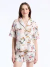 Robert Graham Women's Pj Short Set