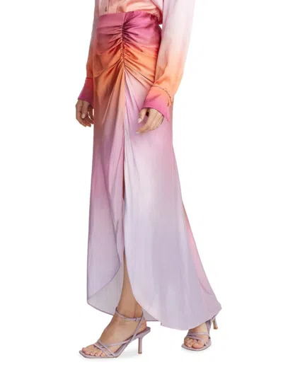 Robert Graham Women's Tatum Ombre Maxiskirt In Neutral