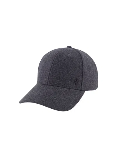 Robert Graham Wool Baseball Hat In Pattern