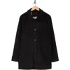 Robert Graham Wool Car Coat In Black