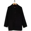 Robert Graham Wool Car Coat In Black