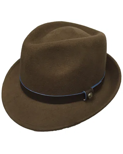 Robert Graham Wool Hat In Brown