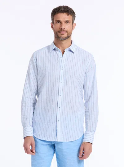 Robert Graham Wythburn Long Sleeve Button Down Shirt In Multi