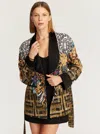 Robert Graham Yvonne Jacket In Multi