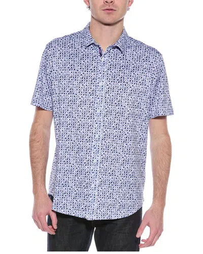 Robert Graham Zambia Shirt In Purple
