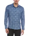 Robert Graham Zante Knit Top In Blue
