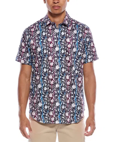 Robert Graham Zorin Classic Fit Woven Shirt In Multi