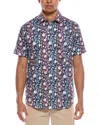 Robert Graham Zorin Classic Fit Woven Shirt