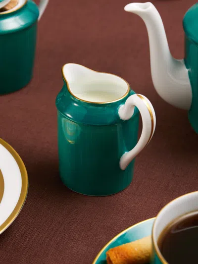 Dressing Gownrt Haviland & C Parlon Coco Hand-painted Porcelain Creamer Dressing Gownrt Haviland & C. Parlon Abask Luxury Gift
