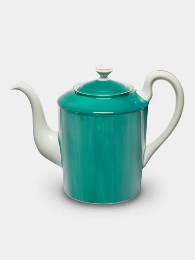 Dressing Gownrt Haviland & C Parlon Coco Hand-painted Porcelain Large Coffee And Tea Pot Dressing Gownrt Haviland & C. Parlon Abask Luxury Gift