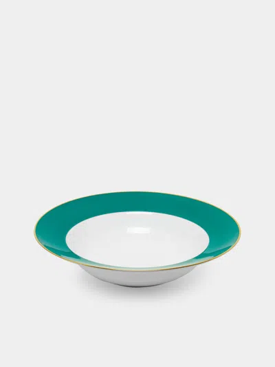 Dressing Gownrt Haviland & C Parlon Coco Hand-painted Porcelain Pasta Bowl Dressing Gownrt Haviland & C. Parlon Abask Luxury Gift