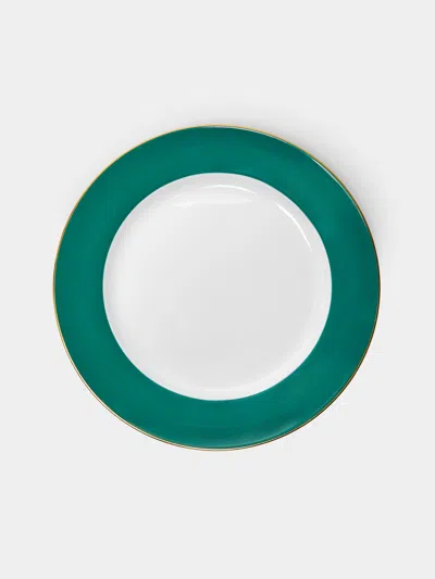 Dressing Gownrt Haviland & C Parlon Coco Hand-painted Porcelain Round Serving Dish Dressing Gownrt Haviland & C. Parlon Abask Luxury Gift