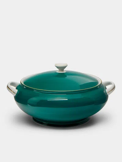 Dressing Gownrt Haviland & C Parlon Coco Hand-painted Porcelain Soup Tureen Dressing Gownrt Haviland & C. Parlon Abask Luxury Gift