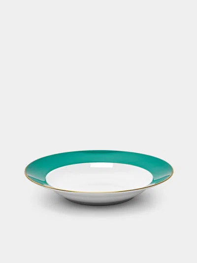 Dressing Gownrt Haviland & C Parlon Coco Hand-painted Porcelain Vegetable Serving Dish Dressing Gownrt Haviland & C. Parlon Abask Luxury Gift