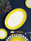Robert Haviland & C Parlon Monet Porcelain Large Oval Platter Robert Haviland & C. Parlon Abask Luxury Gift