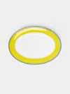 Robert Haviland & C Parlon Monet Porcelain Oval Platter Robert Haviland & C. Parlon Abask Luxury Gift
