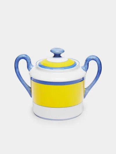 Dressing Gownrt Haviland & C Parlon Monet Porcelain Sugar Bowl Dressing Gownrt Haviland & C. Parlon Abask Luxury Gift