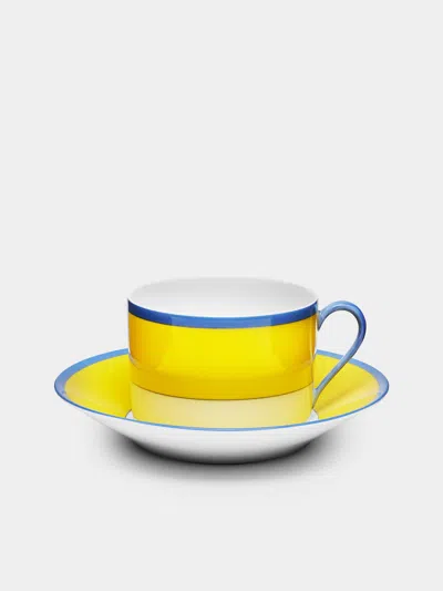 Robert Haviland & C Parlon Monet Porcelain Breakfast Cup And Saucer Robert Haviland & C. Parlon Abask Luxury Gift