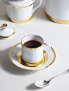 Robert Haviland & C Parlon William Porcelain Coffee Cup And Saucer Robert Haviland & C. Parlon Abask Luxury Gift