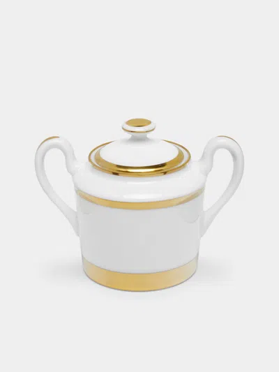 Dressing Gownrt Haviland & C Parlon William Porcelain Sugar Bowl Dressing Gownrt Haviland & C. Parlon Abask Luxury Gift