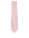Robert Jensen Jacquard-pattern Tie In Pink