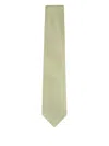 Robert Jensen Pointed-tip Tie In Green
