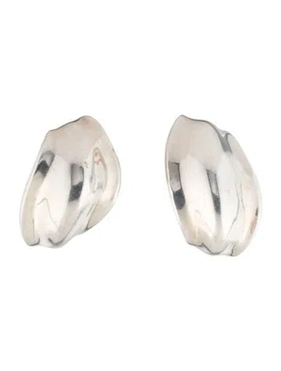 Pre-owned Robert Lee Morris Clip-on Earrings In Multi