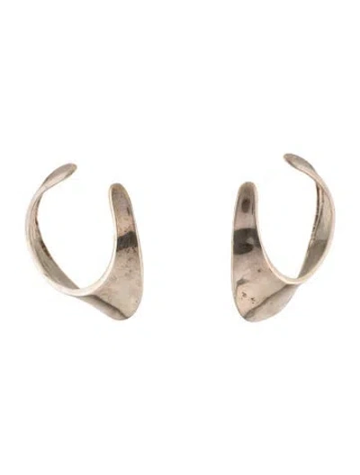 Pre-owned Robert Lee Morris Clip-on Earrings In Multi