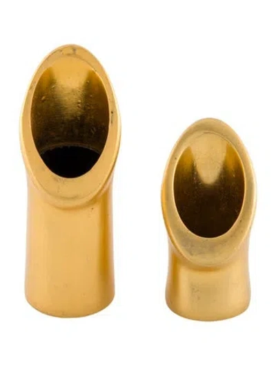 Pre-owned Robert Lee Morris Gold Art