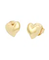 Robert Lee Morris Soho Gold Heart Stud Earrings In Gold