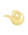 Robert Lee Morris Soho Gold Vintage Swirl Brooch In Gold